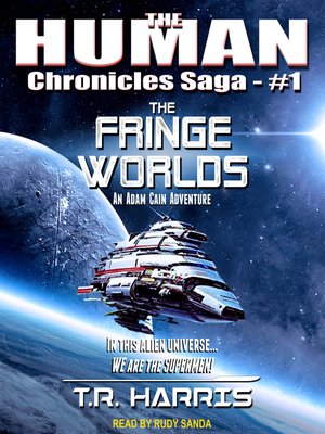 The Fringe Worlds - Audiobook